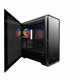 Boîtier PC Gamer ATX MRED - RGB Iron Glass