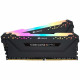 CORSAIR CMW16GX4M2G4000C16 Vengeance Mémoire RGB PRO - 4000Mhz - 16GB 2x8GB - CL16 - DDR4