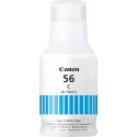 Bouteille d'encre - CANON - GI-56BK - Cyan - Compatibilité MAXIFY GX - (4430C001)