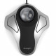 Kensington, Souris TrackBall ergonomique filaire pour PC, Mac, ambidextre, Gris