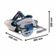 Scie circulaire Bosch Professional GKS 18V-68 GC + 2 batteries 5,5Ah ProCORE18V + chargeur GAL 1880 CV + L-Boxx - 06016B5130