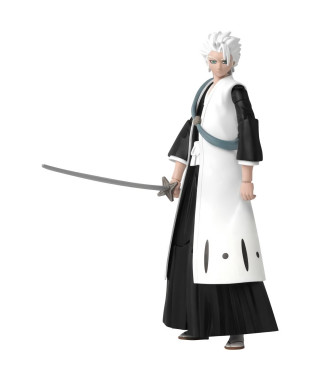 Figurine Anime Heroes - Bandai - Bleach - Hitsugaya Toshiro - 17 cm