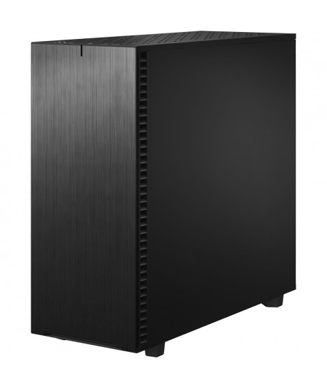 FRACTAL DESIGN BOITIER PC Define 7 XL - Noir - Verre trempé - Format ATX (FD-C-DEF7X-02)