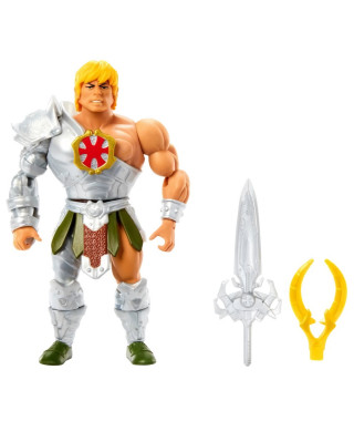 Figurine Masters Of Universe Musclor Origins a Fonctions - Mattel - Figurines - 14cm - 6 Ans Et +