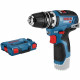 Bosch -  Perceuse-visseuse sans fil 12 V 35 Nm sans batterie ni chargeur dans une L-Boxx 102 - GSR 12V-35 FC Professional