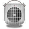 Radiateur soufflant classique DELONGHI - 2400W - Thermostat de sécurité ajustable - IP21