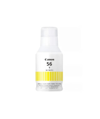 Bouteille d'encre - CANON - GI-56BK - Jaune - Compatibilité MAXIFY GX - (4432C001)