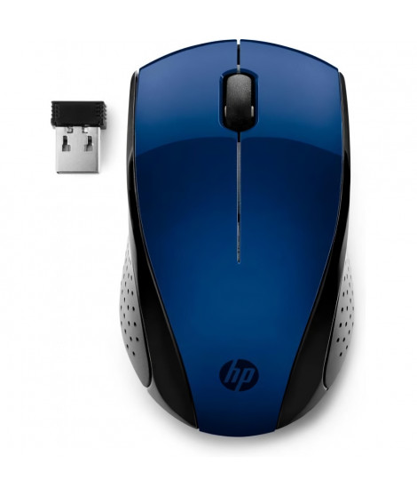 Souris sans fil HP 220 - Bleu lumiere