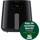 Friteuse sans huile PHILIPS Airfryer XL Série 3000 HD9270/70, 1,2 kg, Technologie Rapid Air, 7 préréglages, noir