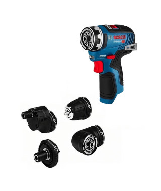 Perceuse-visseuse Bosch Professional GSR 12V-35 FC sans batterie + L-BOXX - 06019H3003