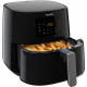 Friteuse sans huile PHILIPS Airfryer XL Série 3000 HD9270/70, 1,2 kg, Technologie Rapid Air, 7 préréglages, noir