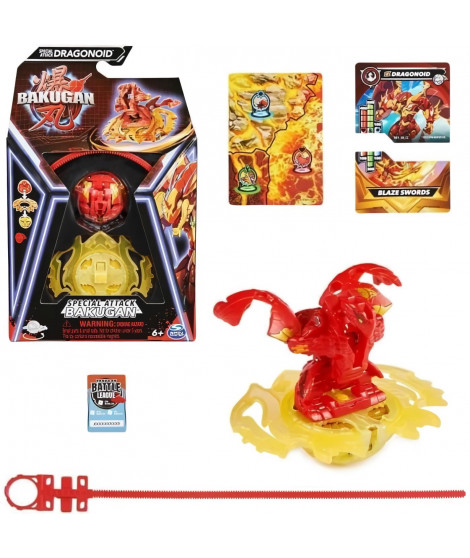 BAKUGAN - Pack 1 Bakugan Speical Attack DRAGONOID - Bakugan