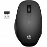 Souris HP Dual Mode - Sans fil - Noir
