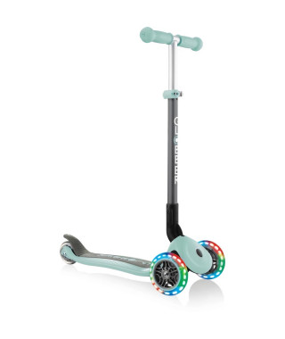 Globber - Trottinette enfant 3 roues pliable Primo - Vert menthe