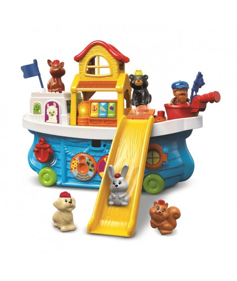 VTECH TUT TUT ANIMO - SUPER BATEAU TOBOGGAN