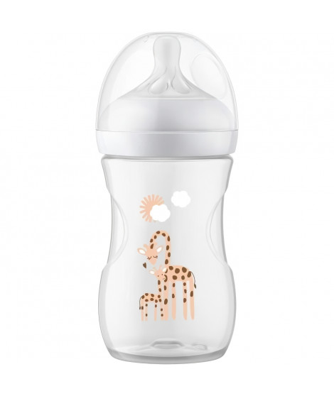 Biberon Natural 3.0 PHILIPS AVENT SCY903/66 - 260 ml - Girafe