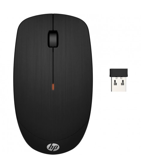 Souris sans fil HP X200 - Noir