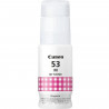 Bouteille d'encre - CANON - GI-53M - Magenta - Compatibilité PIXMA G650 et G550 - (4681C001)