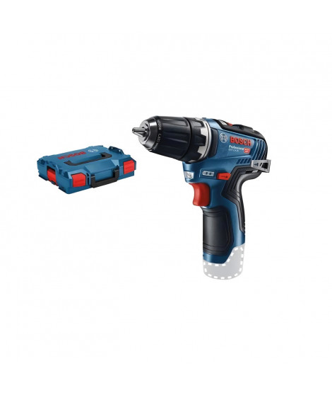 Bosch - Perceuse-visseuse sans fil 12 V 35 Nm sans batterie ni chargeur dans une L-Boxx - GSR 12V-35 Professional