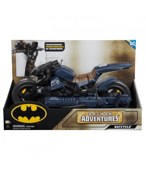 BATMAN - BATCYCLE 2 en 1 Transformable - Batman Adventures