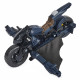 BATMAN - BATCYCLE 2 en 1 Transformable - Batman Adventures