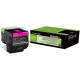 Lexmark Toner 802SM - 80C2SM0 - Magenta - 2?000 pages