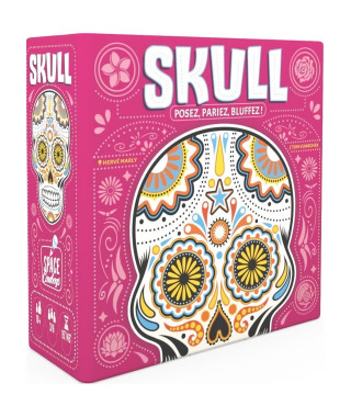 Skull|Asmodee - Jeu de société - a partir de 10 ans