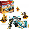 LEGO NINJAGO 71791 La Voiture de Course Spinjitzu : le Pouvoir du Dragon de Zane, Jouet Enfants 7 Ans