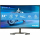 Ecran PC Gaming incurvé - PHILIPS Evnia 32M1C5500VL - 31,5 - VA - QHD - 1ms - 165Hz - 2xHDMI 1xDP