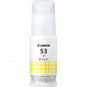 Bouteille d'encre - CANON - GI-53Y - Jaune - Compatibilité PIXMA G650 et G550 - (4690C001)