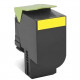 Lexmark Toner 802SY - 80C2SY0 - Jaune - 2?000 pages