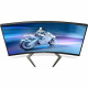 Ecran PC Gaming incurvé - PHILIPS Evnia 32M1C5500VL - 31,5 - VA - QHD - 1ms - 165Hz - 2xHDMI 1xDP