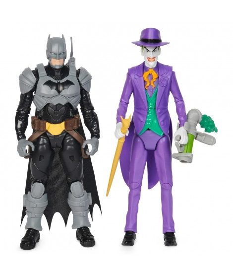 BATMAN - BATTLE PACK Figurine 30 CM Batman VS Le Joker - Batman Adventures