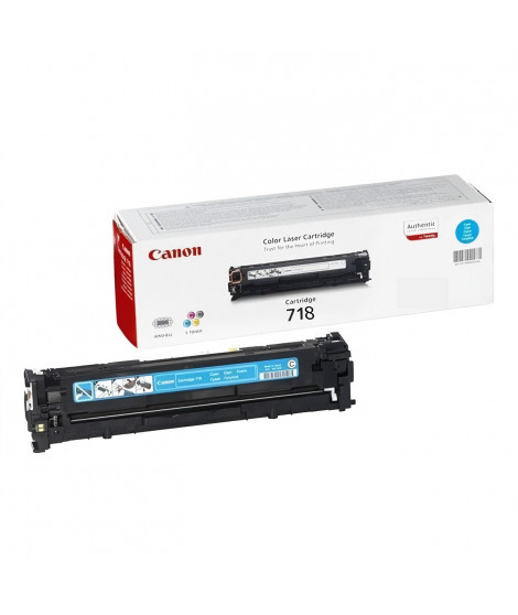 CANON Toner Laser 718C Cyan