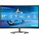 Ecran PC Gaming incurvé - PHILIPS Evnia 27M1C5500VL - 27 - VA - QHD - 1ms - 165Hz  - 2xHDMI 1xDP