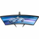 Ecran PC Gaming incurvé - PHILIPS Evnia 27M1C5500VL - 27 - VA - QHD - 1ms - 165Hz  - 2xHDMI 1xDP