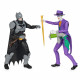 BATMAN - BATTLE PACK Figurine 30 CM Batman VS Le Joker - Batman Adventures