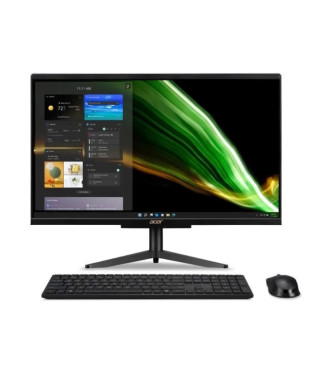 PC Tout en un - Acer - Aspire C22-1600 - 21.5'' FHD - Intel Pentium QC N6005 - RAM : 4 Go - Stockage 256Go SSD - Windows - AZ…