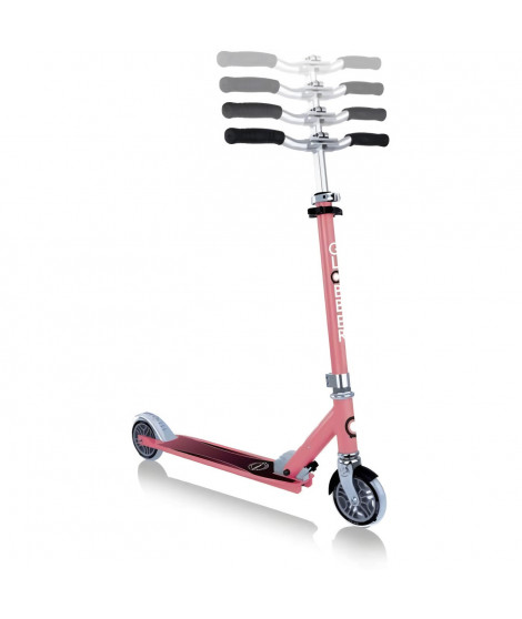 Trottinette 2 roues ados - FLOW ELEMENT - rose corail