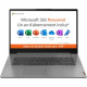 PC Portable Ultrabook - LENOVO IdeaPad 3 17ITL6 - 17,3'' HD+ - Celeron 6305 - RAM 4Go - 128Go SSD - Windows11 - AZERTY + 1 an…