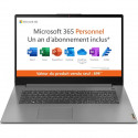 PC Portable Ultrabook - LENOVO IdeaPad 3 17ITL6 - 17,3'' HD+ - Celeron 6305 - RAM 4Go - 128Go SSD - Windows11 - AZERTY + 1 an…