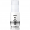 Bouteille d'encre - CANON - GI-53BK - Noir - Compatibilité PIXMA G650 et G550 - (4699C001)