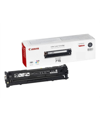 CANON Toner Laser 718 Noir