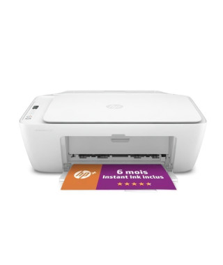 HP DeskJet 2710e Imprimante tout-en-un Jet d'encre couleur - 6 mois d'Instant ink inclus avec HP+