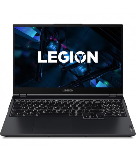 PC Portable Gamer LENOVO Legion5 15ITH6H - 15,6 WQHD 165Hz - CORE I5-11400H - RAM 16 Go - 512Go SSD RTX3060  - Sans Windows