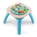 VTECH TABLE D'ACTIVITÉS ÉVOLUTIVE NATURE (JOUET AVEC PARTIE BOIS CERTIFIÉ FSC)