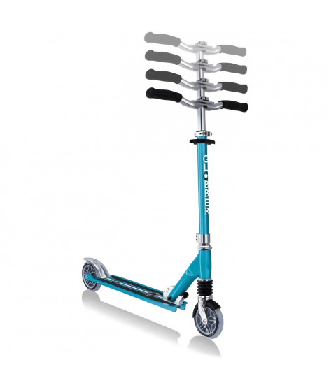 Trottinette 2 roues ados - FLOW ELEMENT CONFORT - bleu