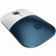 HP Souris sans fil Z3700 Forest - Bleu vert foret