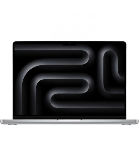 Apple - 14 - MacBook Pro M3 Pro (2023) -  RAM 18Go - Stockage 512Go - Argent - Azerty