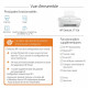 HP DeskJet 2710e Imprimante tout-en-un Jet d'encre couleur - 6 mois d'Instant ink inclus avec HP+